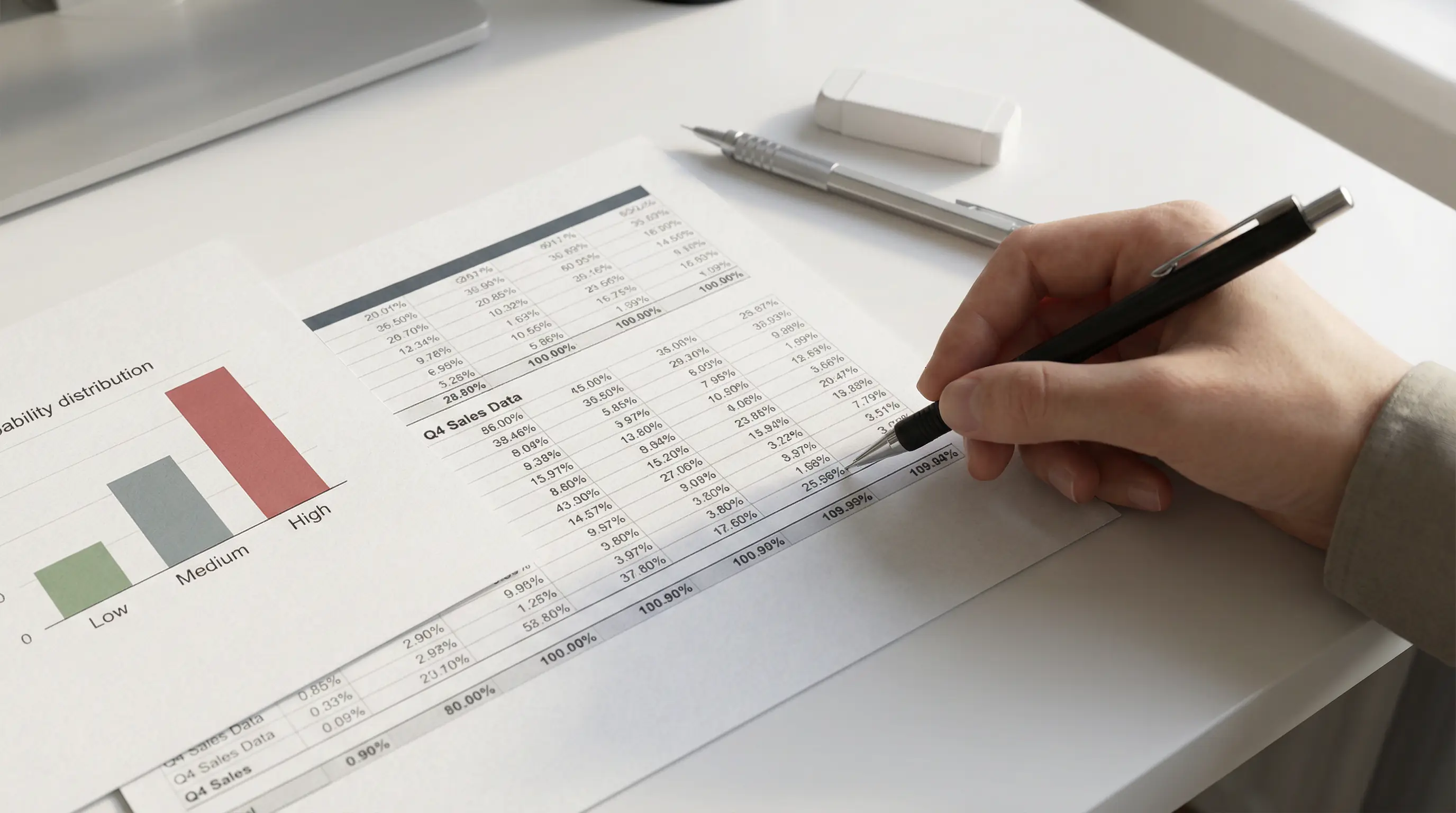 Feuille de calcul avec probabilités implicites et marges de bookmaker